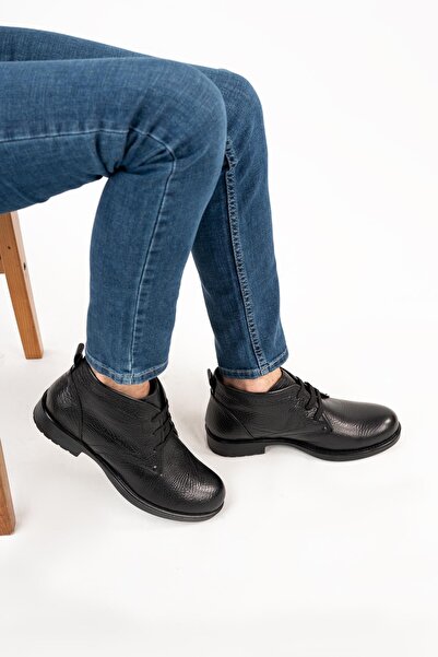 GIAN CARLO Kadın Siyah Bot