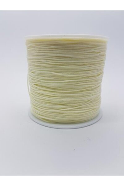 By Ayanoglu حبل باراشوت كريمي 100 متر 0.8 ملم