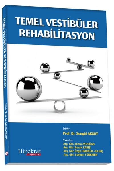 Hipokrat Kitabevi Temel Vestibüler Rehabilitasyon Hipokrat Yayınevi