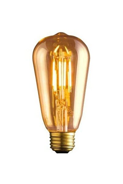 Cata Ct-4350 4 W Rustik Led Ampul Amber