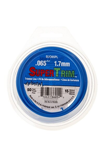 Budak Zıpkın Budak Supertrim 1.7 ملم خط صيد أزرق 15 طن متري