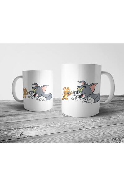 Pixxa Tom Ve Jerry Kupa Bardak Model 2