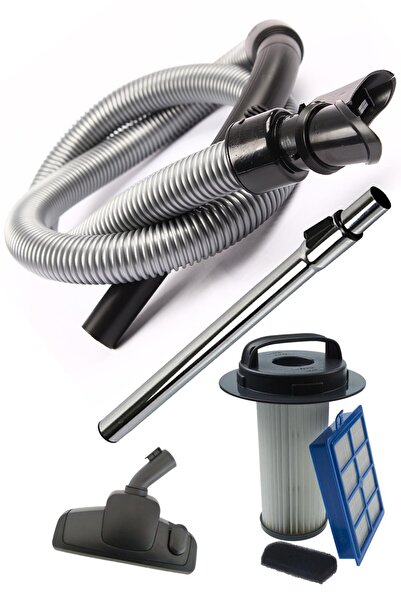 Philips Fc 9205 Marathon Elektrikli Süpürge Gri Hortum,boru,başlık,filte Seti
