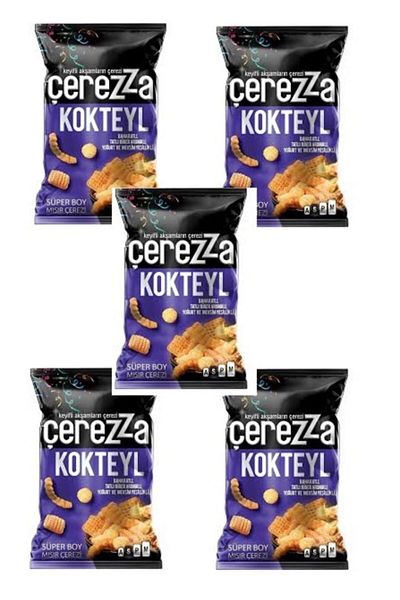 Çerezza 5 Cocktail Super Pack Chips