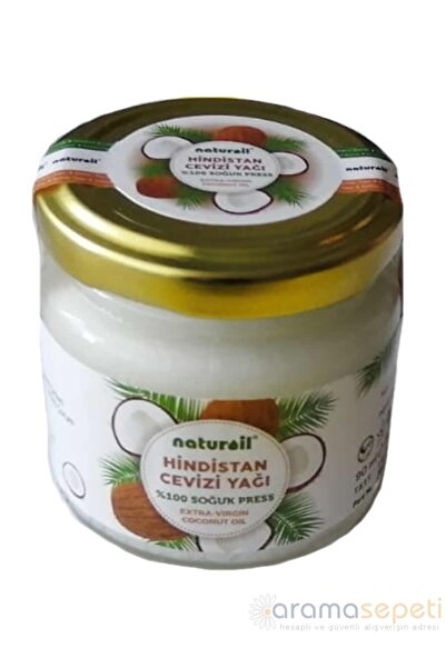 Naturoil Hindistan Cevizi Yağı 90 Ml