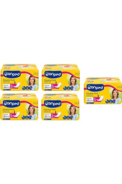 Canped Küçük Boy Mesane Pedi 12'li X 5