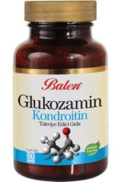 Balen Glukozamin&kondroitin 750 Mg X 60 Kapsül
