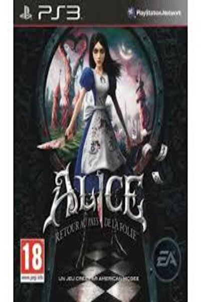 Ubisoft Ps3 Oyun Alice Madness Returns Orjinal Jelatinli