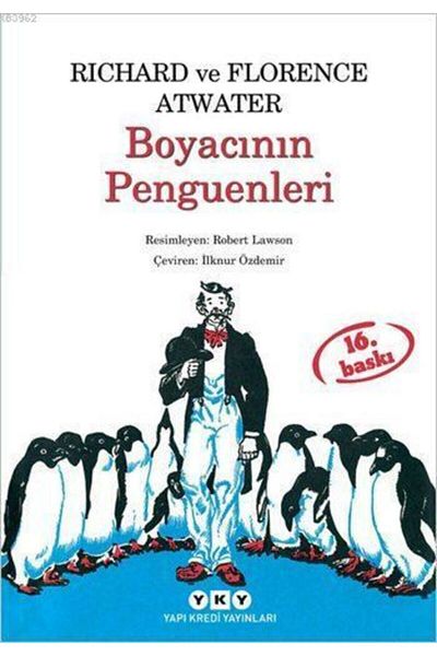 Yapı Kredi Yayınları The Painter's Penguins