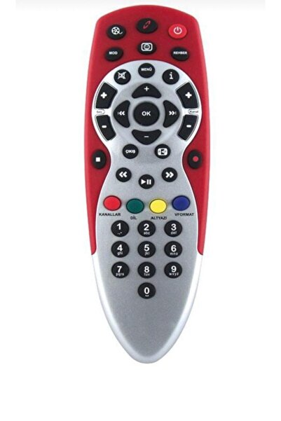 DIGITURK Hd.kırmızı Uzaktan Kumanda