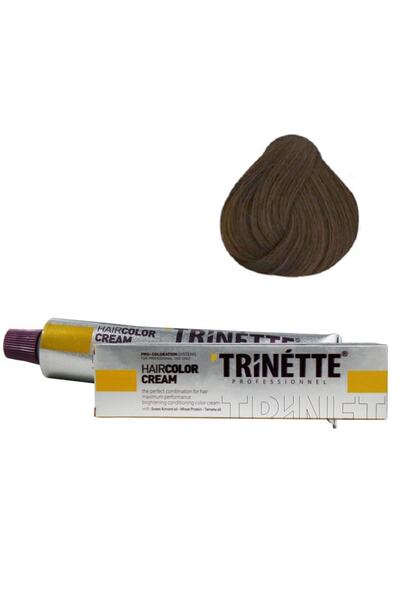 TRİNETTE Profesyonel Saç Boyası 6.35 Çikolata Kahve 60 ml