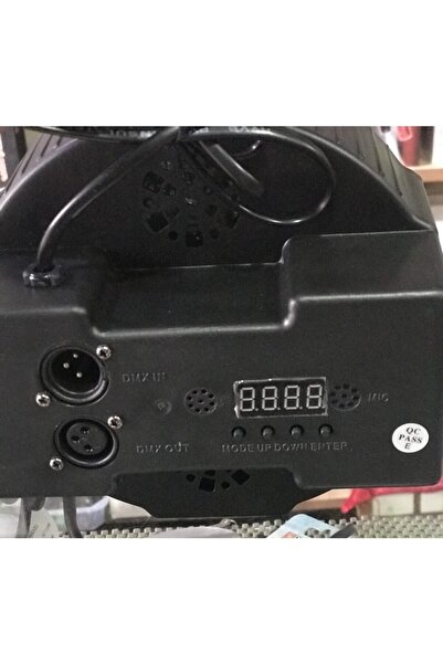 Led plastıc Renkli Lazer Işıklı Disko Topu Led Par Sahne Parti Işık 54 Led