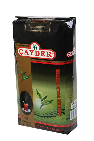ÇAYDER Firuze Siyah Dökme Çay 5 kg