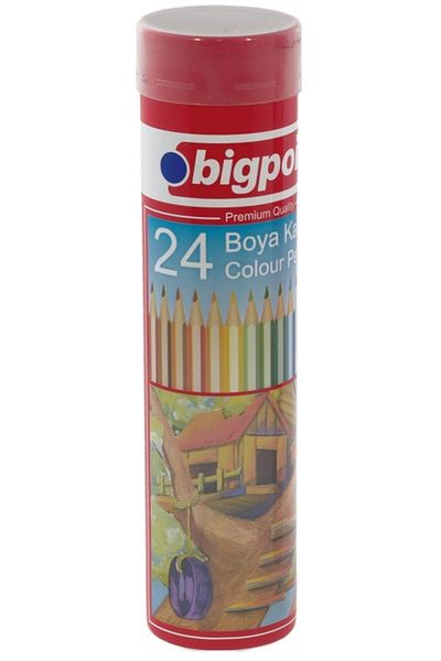 Bigpoint 24 Colors Dry Paint Pen in Metal Tube
