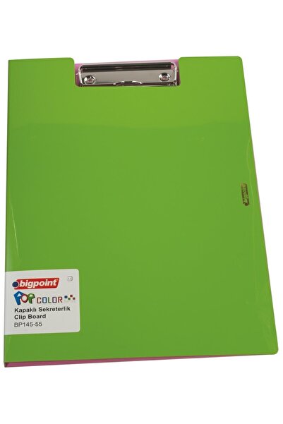 Bigpoint Bp 145 Sekreterlik Kapaklı Pop Serisi Yeşil - Pembe