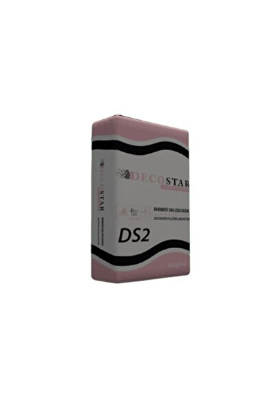DECOSTAR Çizgi Dokulu Dekoratif Hazır Sıva 25 Kg