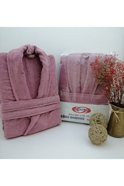Genel Markalar %100 Pamuk Lüks Tek Bornoz