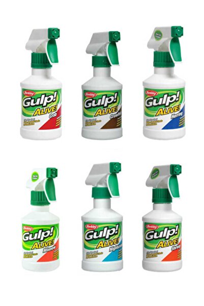 BERKLEY Gulp Alive Attractant Spray Shrimp & Crevette