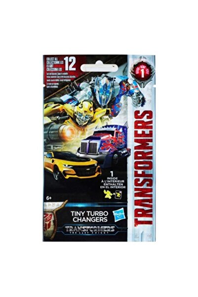 Hasbro Transformers 5 Turbo Changers Sürpriz Paket C0882