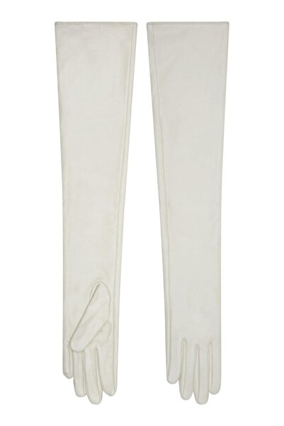 janbely Uzun Deri Eldiven