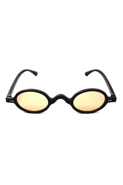 JULIANO Women's Baraqu Retro Black X Brown Sunglasses