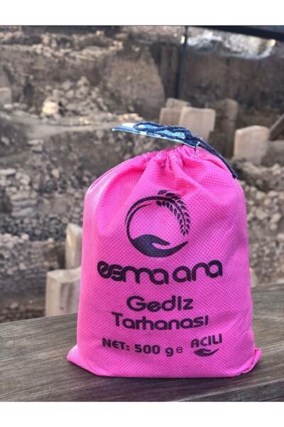 ESMA ANA Katkısız %100 Organik Doğal Gediz Tarhanası 500 gr Acılı