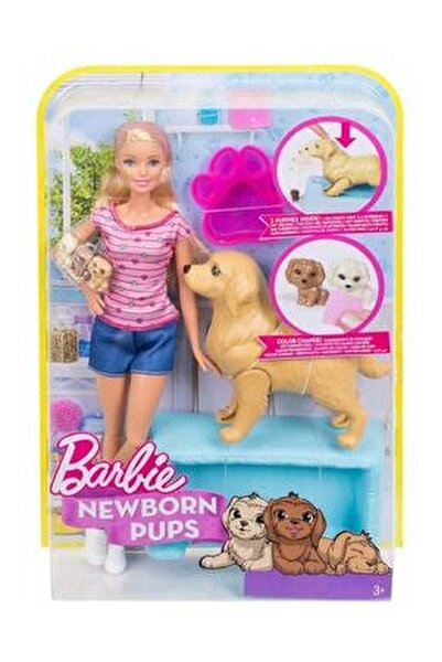 Barbie Ve Doguran Kopegi Fdd43 Fiyati Yorumlari Trendyol