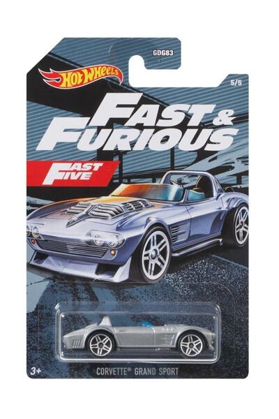 HOT WHEELS Fast & Furious Arabalar Gyn28 - Corvette Grand Sport