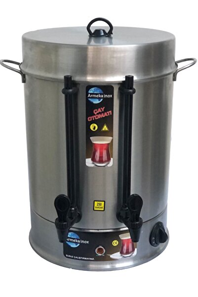 Armeka Çay Makinesi Çaymatik Çay Makinesi Çay Otomatı Semaver 250 Bardak