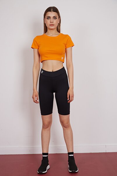 Eazy Co Colanți negri pentru motocicliști de damă