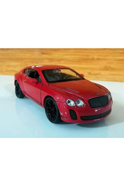 WELLY بنتلي 1/36 12 سم مقياس دييكاست نموذج سيارة سحب قطرة