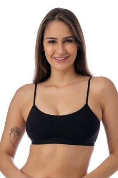 Dondeza 6 штук біло-сірих і чорних бюстгальтерів на бретельках з підкладкою