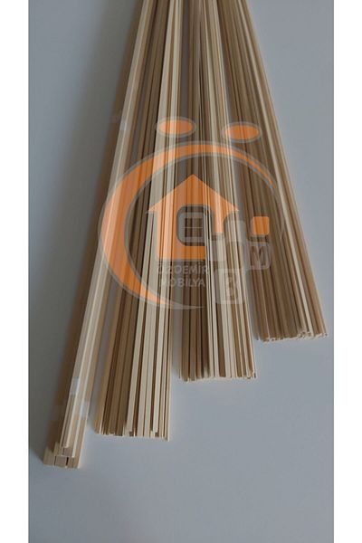 Özdemir Mobilya Ayous Wooden Model Streamer 2mmx3mmx500mm 10 Pieces