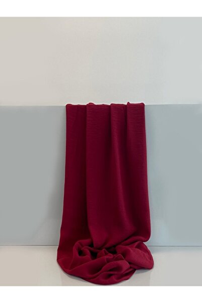 şehri şal Scarflife Süper Jazz Şal Bordo Renk Sls-0000524