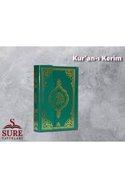 Sure Yayınları Büyük Boy Kuranı Kerim Camii Boy Kuranı Kerim 25-34 Cm Iri Yaz...