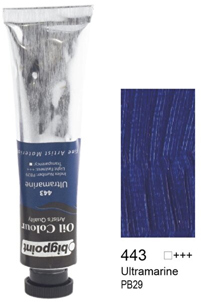 Genel Markalar Fine Artist's Yağlı Boya 45 Ml Ultramarine 443