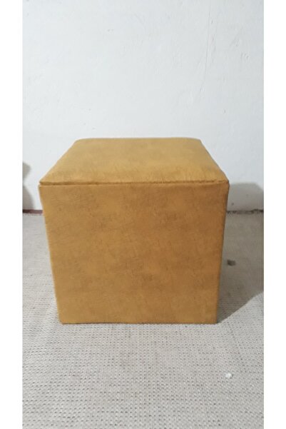 ne-sil home furniture Silinebilir Nubuk Kumaş Kaplama Kare Puf