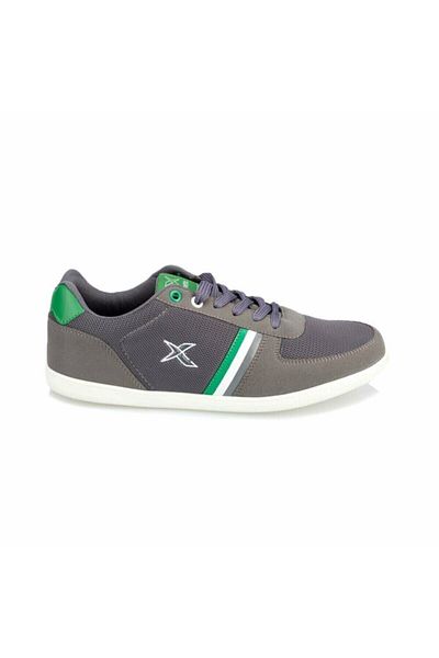 Kinetix ORETA Dark Gray Green White Men's Sneakers100253957
