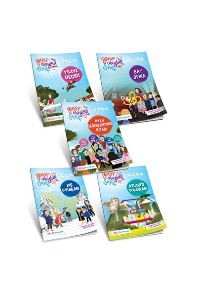 Sadık Uygun Yayınları Sadık Uygun / 4. Sınıf Öykü Seti