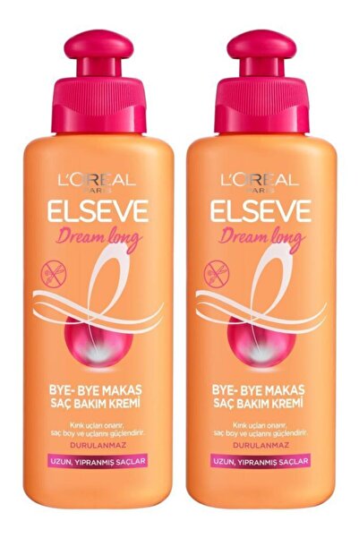 ELSEVE Dream Long Bye Bye Makas Saç Bakım Seti 2