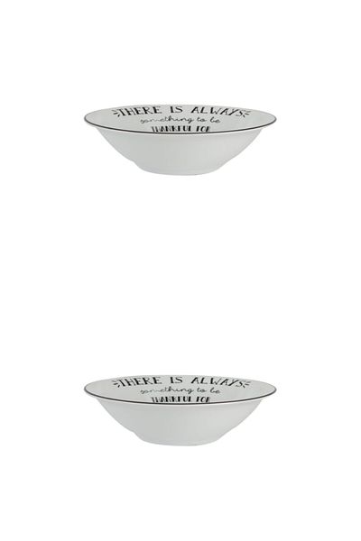 Porland Be Happy Bowl 18cm 2-pack
