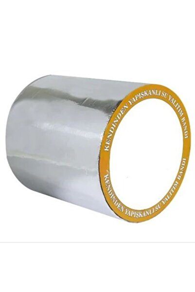 ESCO TEKNİK Alüminyum Baca Dibi Bandı 20 Cm