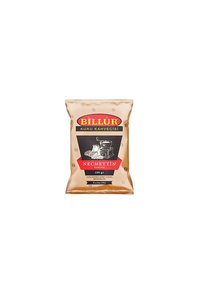 Billur Coffee Dibek Necmettin Coffee 100gr