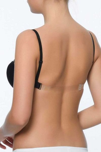 Pierre Cardin Γυναικείο Μαύρο 6021 Underwire Strapless Διάφανο Strapless Micro σουτιέν