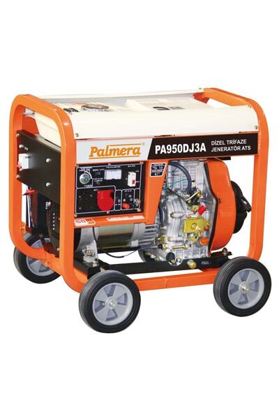 Palmera Pa950dja3 Dizel Trifaze Jenaratör 8.0 Kw