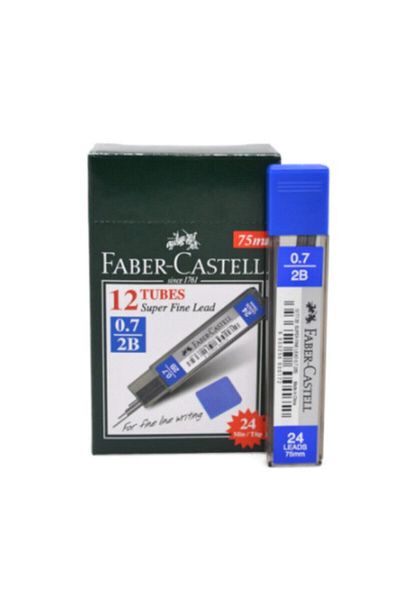 Faber Castell 0.7 2b Tip 12 Pack