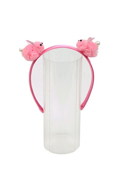 QUEEN AKSESUAR Coroana pentru copii cu iepurași drăguți din pomponi, pietre p...