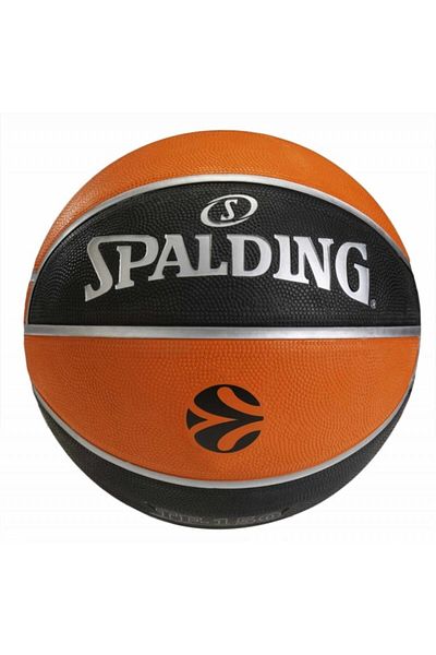 SPALDING Tf-150 EuroLeague Indoor Outdoor No 6 Rubber Basketball