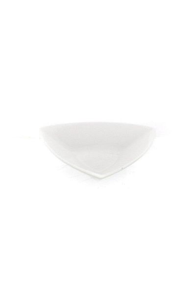ultraform 14 cm White Porcelain Triangle Bowl