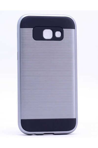 zore Galaxy A5 2017 Kılıf Sert Silikon Kans Kapak